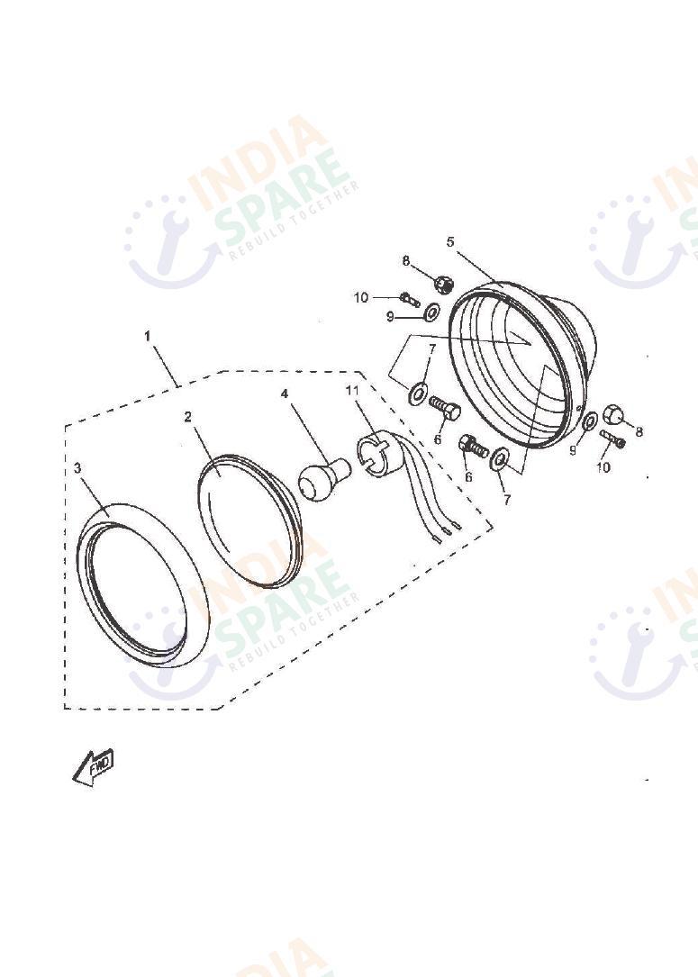HEAD LIGHT